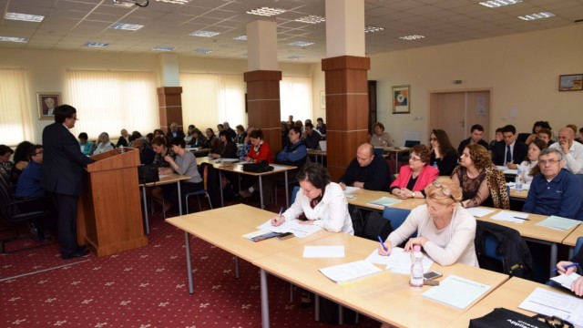 ВУЗФ е домакин на кръгла маса за оценка на вземанията за целите на апорта