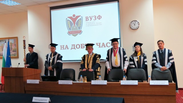 The new academic year 2015-2016 was opened
