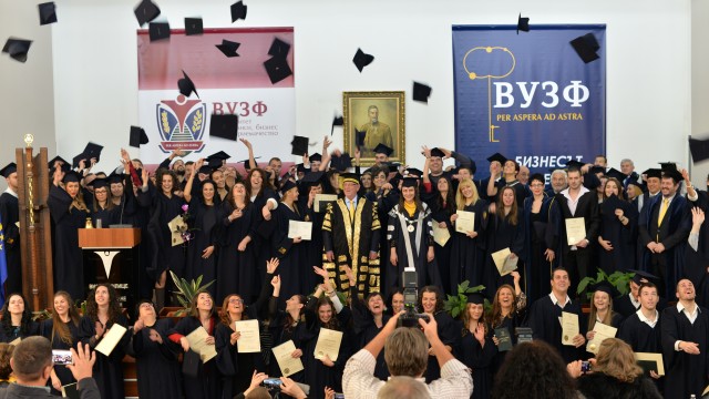 Graduation ceremony of the Class of 2015