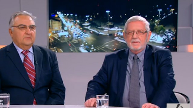  "Икономиката по време на политическа криза" - доц. Григорий Вазов в предаването "Лице в лице" по БТВ