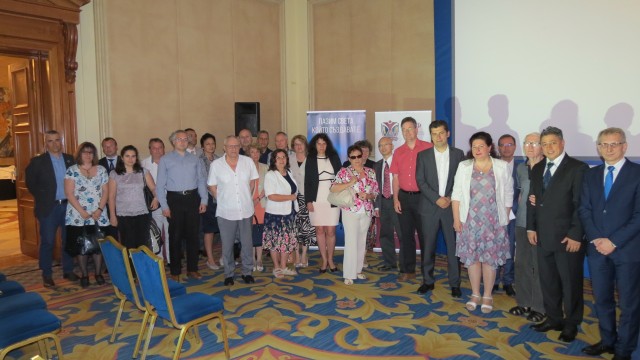 NEXT LEVEL 2017: VUZF University organized a leading scientific forum about European Research Infrastructures and the Participation of Bulgaria
