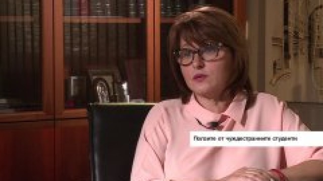 Вицепрезидентът на ВУЗФ в предаването Investbook на Bloomberg TV: Чуждестранните студенти – златна мина, неглижирана от държавата