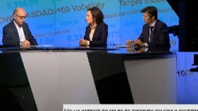 Доц. д-р Виржиния Желязкова, зам.- ректор на ВУЗФ, с коментари за Бюджет 2019 в предаването "Бизнес старт" по Bloomberg TV Bulgaria