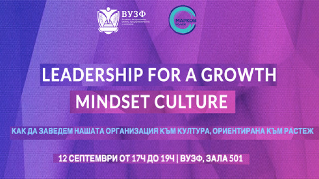 Leadership for a growth mindest culture