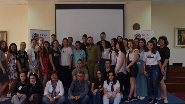 Успели личности споделиха опита си пред учениците в Лятната бизнес академия на ВУЗФ