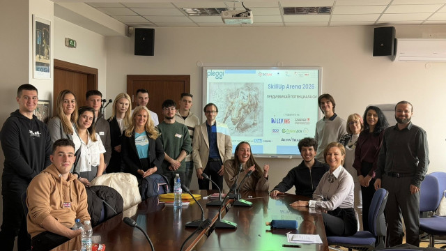 Career Mode 2026 и SkillUp Arena когато образованието среща бизнеса в реална среда